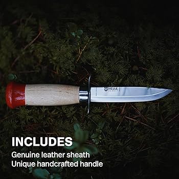 ジョン HELLE Blafjell Helle Blåfjell Hunter - Arizona Custom Knives